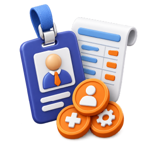 In-house dental billing cost icon